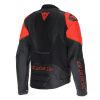 Dainese RACING 5 sportovní kožená bunda černá/fluo-červená vel.44